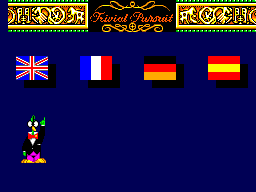 Trivial Pursuit screenshot 3 for Sega Master System